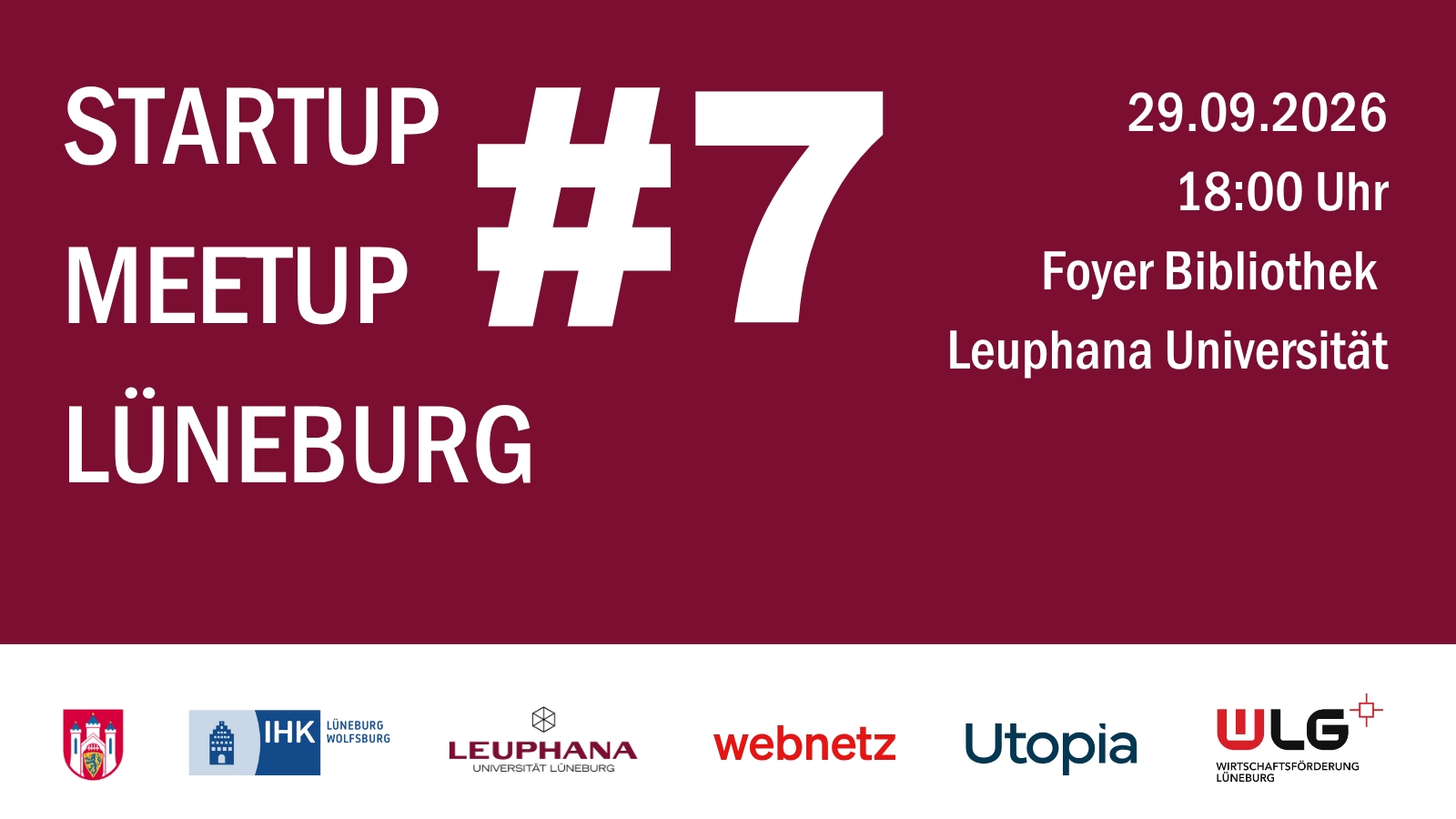 Startup Meetup Lüneburg #7