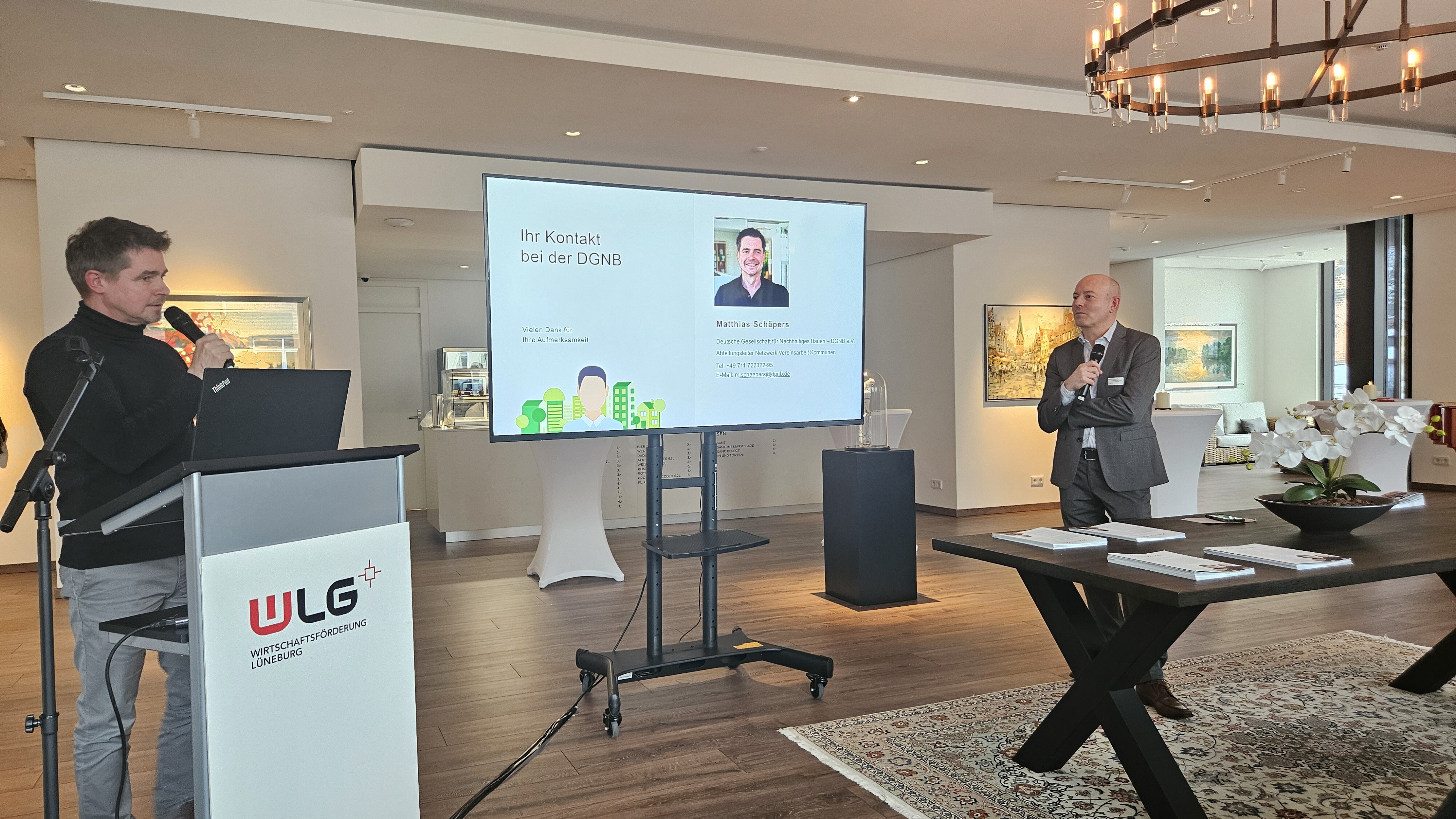 2. Lüneburger Fachforum für Gewerbeflächen und Gewerbeimmobilien