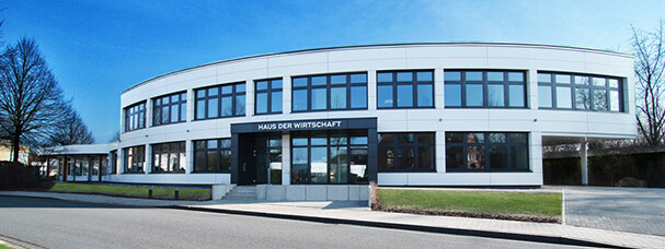Außenansicht Haus der Wirtschaft