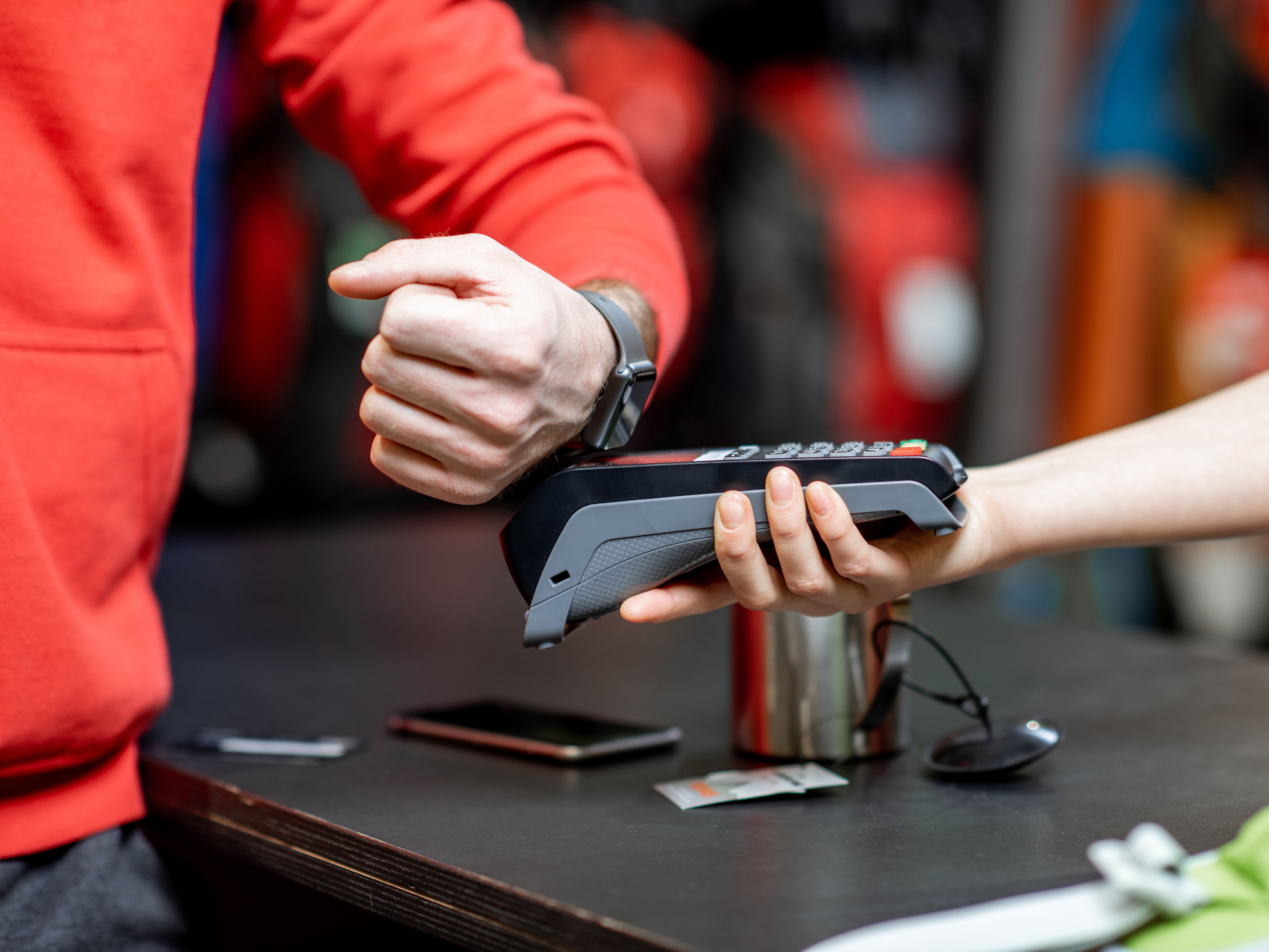 Smarte Bezahlung per Smartwatch