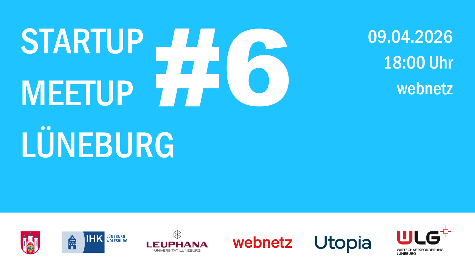 Startup Meetup Lüneburg #6